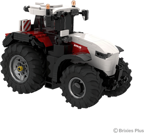 BRIXIES Plus Steyr Cervus CVT - 624 st-2