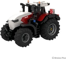 BRIXIES Plus Steyr Cervus CVT Radiografisch Bestuurbare - 639 st