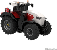 BRIXIES Plus Steyr Cervus CVT Radiografisch Bestuurbare - 639 st-2