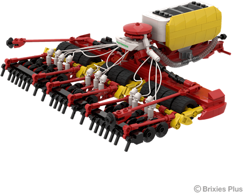 BRIXIES Plus Pöttinger Aerosem VT - 670 st
