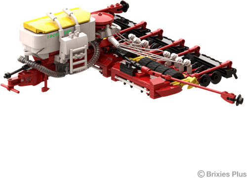 BRIXIES Plus Pöttinger Aerosem VT - 670 st-2