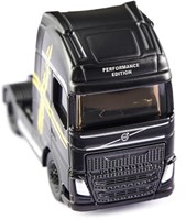 Siku Volvo FH16 Performance Vrachtwagen 1:87 zwart metaal/kunststof rubberen banden kan worden gecombineerd met -opleggers met schaal 1:87-3