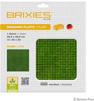 BRIXIES Grondplaat 32 x 32 Gras-2