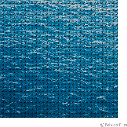 BRIXIES Grondplaat 32 x 32 Water