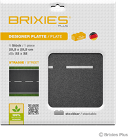 BRIXIES Grondplaat 32 x 32 Weg recht-2