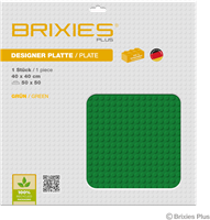 BRIXIES Grondplaat 50 x 50 Basis groen-2