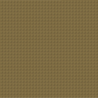 BRIXIES Plus Grondplaat 32 x 32 Basis donkerbruin