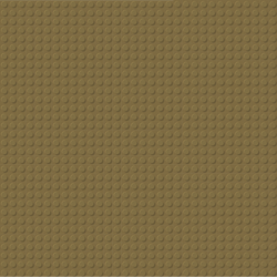 BRIXIES Plus Grondplaat 32 x 32 Basis donkerbruin