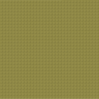 BRIXIES Plus Grondplaat 32 x 32 Basis olijfgroen