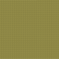 BRIXIES Plus Grondplaat 32 x 32 Basis olijfgroen