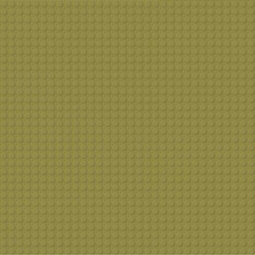 BRIXIES Plus Grondplaat 32 x 32 Basis olijfgroen