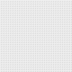 BRIXIES Plus Grondplaat 32 x 32 Basis transparant