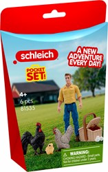 Schleich Pocket Set chirpy parade