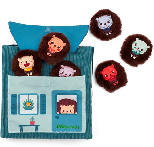 Lilliputiens - Activiteitenboek emoties van Leon