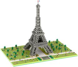 BRIXIES Eiffeltoren "Limited Collector's Edition" - 2814 st