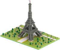 BRIXIES Eiffeltoren "Limited Collector's Edition" - 2814 st-2