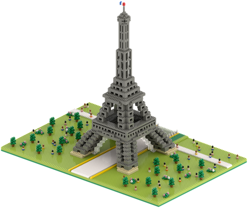 BRIXIES Eiffeltoren "Limited Collector's Edition" - 2814 st-2