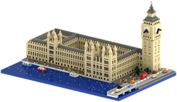 BRIXIES Big Ben "Collectors Edition" - 6757 st