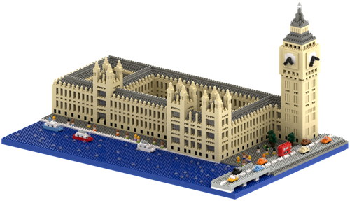 BRIXIES Big Ben "Collectors Edition" - 6757 st