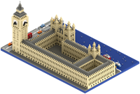 BRIXIES Big Ben "Collectors Edition" - 6757 st-2