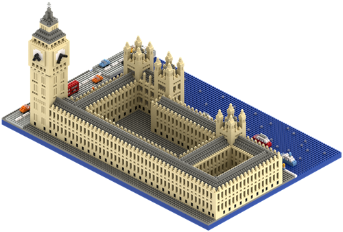 BRIXIES Big Ben "Collectors Edition" - 6757 st-2