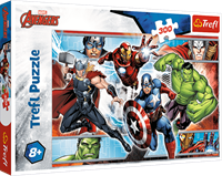 Trefl 300 - The Avengers / Disney Marvel The Avengers