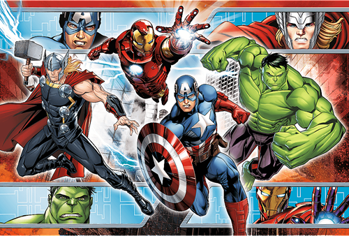Trefl 300 - The Avengers / Disney Marvel The Avengers-3