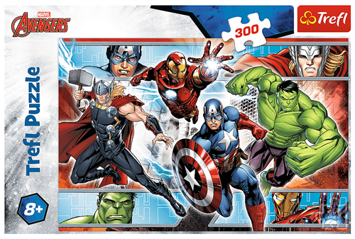 Trefl 300 - The Avengers / Disney Marvel The Avengers-2