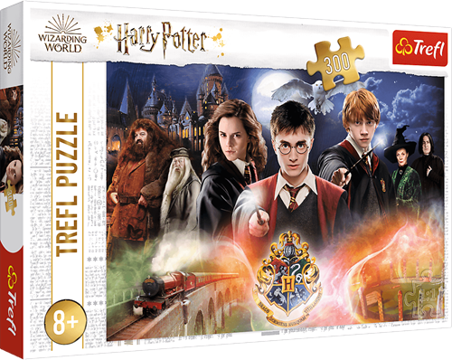Trefl 300 - The Secret Harry Potter / Warner Harry Potter