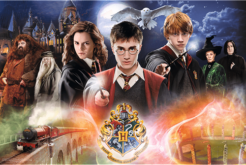 Trefl 300 - The Secret Harry Potter / Warner Harry Potter-3
