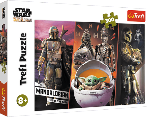 Trefl 300 - The Secret Baby Yoda / Lucasfilm Star Wars The M