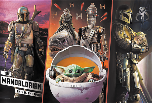 Trefl 300 - The Secret Baby Yoda / Lucasfilm Star Wars The M-2