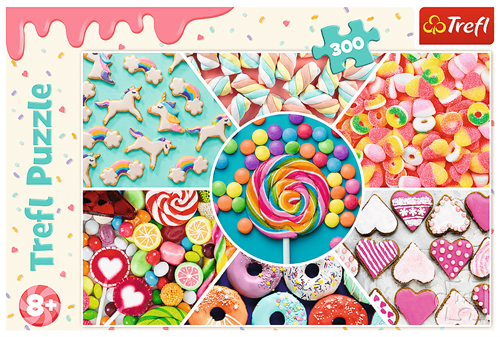 Trefl 300 - Sweets-3