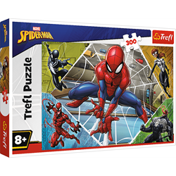 Trefl 300 - Brilliant Spiderman / Disney Marvel Spiderman