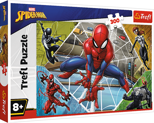 Trefl 300 - Brilliant Spiderman / Disney Marvel Spiderman