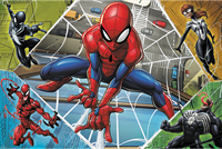 Trefl 300 - Brilliant Spiderman / Disney Marvel Spiderman-3