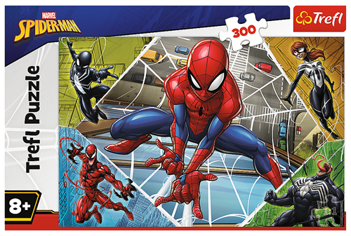Trefl 300 - Brilliant Spiderman / Disney Marvel Spiderman-2