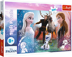 Trefl 300 - Magic time / Disney Frozen 2
