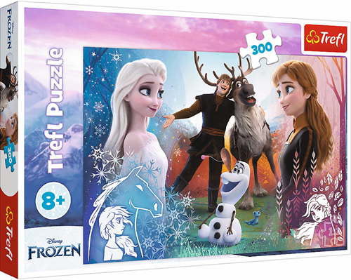 Trefl 300 - Magic time / Disney Frozen 2