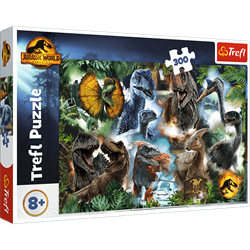 Trefl 300 - Favorite dinosaurs / Universal Jurassic World