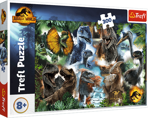 Trefl 300 - Favorite dinosaurs / Universal Jurassic World