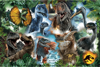 Trefl 300 - Favorite dinosaurs / Universal Jurassic World-2
