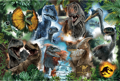 Trefl 300 - Favorite dinosaurs / Universal Jurassic World-2