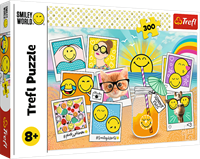 Trefl 300 - Smiley on vacation / Smiley