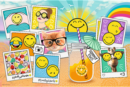 Trefl 300 - Smiley on vacation / Smiley-2