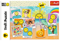 Trefl 300 - Smiley on vacation / Smiley-3