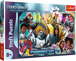 Trefl 300 - In the world of Transformers / Hasbro Transformers