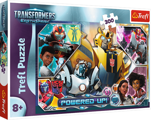 Trefl 300 - In the world of Transformers / Hasbro Transformers