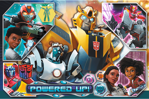Trefl 300 - In the world of Transformers / Hasbro Transformers-2