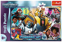 Trefl 300 - In the world of Transformers / Hasbro Transformers-3